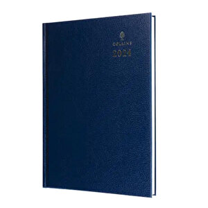 Collins 44 Diary A4 Day Pg2024 Blu819777