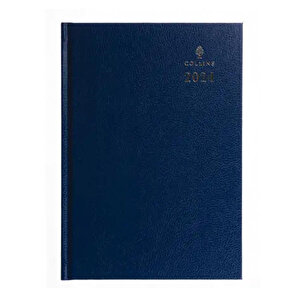 Collins Diary A4 Wk View 2024 Blu819784