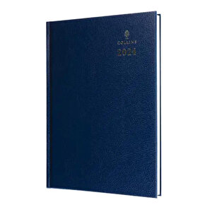 Collins Diary A4 Wk View 2024 Blu819784