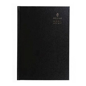 Collins Diary A5 Wk View 2024 Blk819796