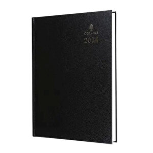 Collins Diary A5 Wk View 2024 Blk819796
