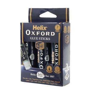 Oxford 21g Glue Stick Pack of 3