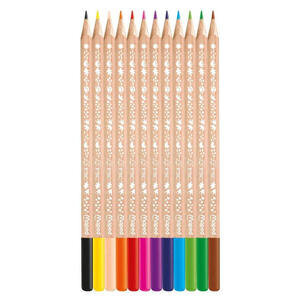 Maped Smile Planet Coloured Pencils Pack of 12