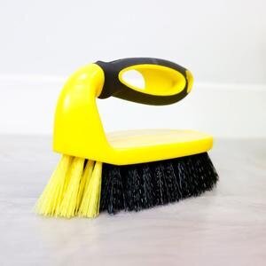 Charles Bentley Bulldozer Iron Scrub Brush
