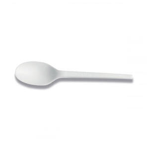 Vegware Compostable Spoons White Pack of 50
