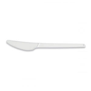 Vegware Compostable Knives White Pack of 50