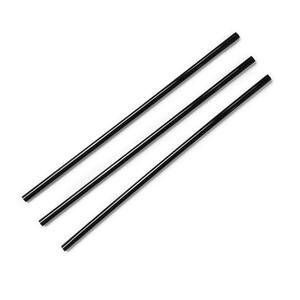 Vegware Compostable Straws Black Pack of 400