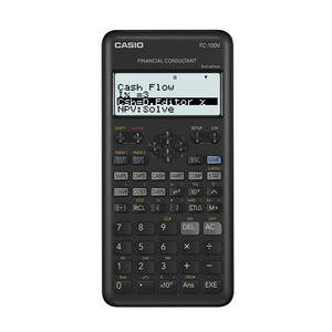 CASIO FC-100V-2 Financial Calculator