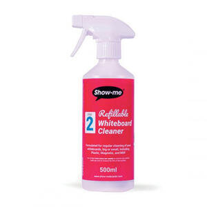 Show-me Whiteboard Cleaner 500ml