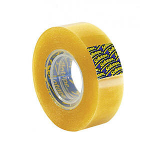 Sellotape Original Easy Tear Extra Sticky Golden Tape 18mm x 33m 