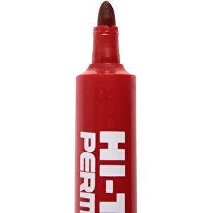 Hi-Text PB 830 Marker Pen Bullet Red