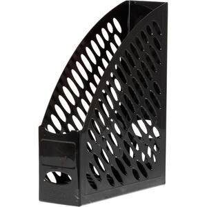 Ark 2050 Plastic Magazine Holder with Label Holder Black