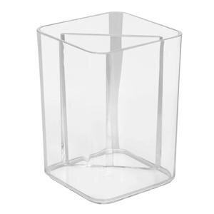 MAS 490 Cube Pencil Holder Transparent