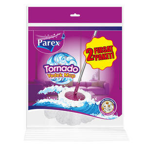 Parex Tornado Replacement Mop Head Pack of 2