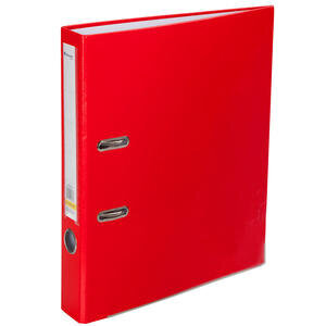 Avansas Extra A4 Lever Arch File 50 mm Red