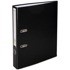 Avansas Extra A4 Lever Arch File 50 mm Black