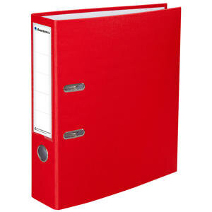 Avansas Eco A4 Lever Arch File Red