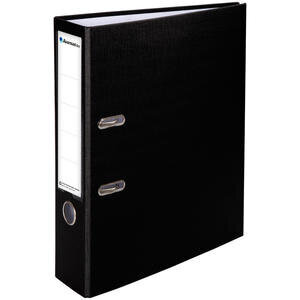 Avansas Eco A4 Lever Arch File Black