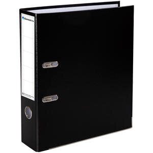 Avansas Extra A4 Lever Arch File Black
