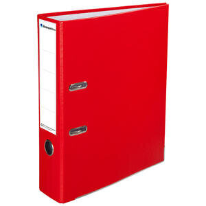 Avansas Extra A4 Lever Arch File Red