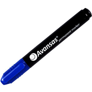 Avansas 907 Permanent Marker Round Tip 1