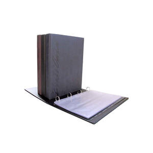 Önder Business Card Folder 240 Pocket Black