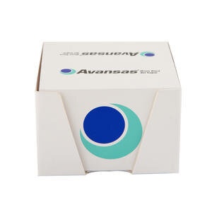 Avansas Memo Block 500 Sheets 8 cm x 8 cm White