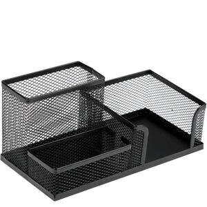 Avansas 950 Metal Desk Organiser Black