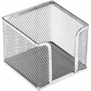 Avansas 960 Metal Note Cube Box 9 x 9 x 8 cm Silver