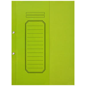 Avansas A4 Transfer File Half Cover Green Pack of 25