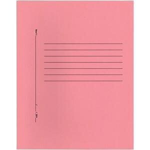 Avansas A4 Transfer File Full Cover Pink Pack of 25