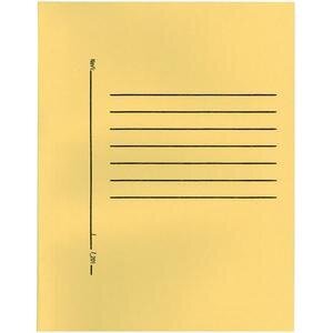 Avansas A4 Transfer File Full Cover Yellow Pack of 25