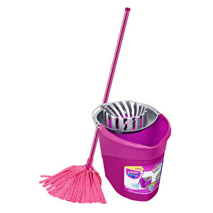 Pink Detailed Pink Mop and Bucket System has Arrived 