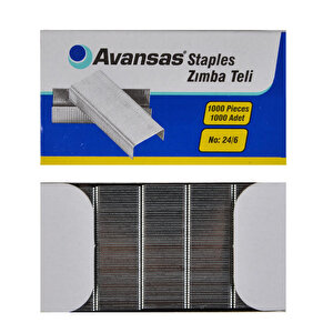 Avansas AY61 Staples No.24/6 Box of 1000
