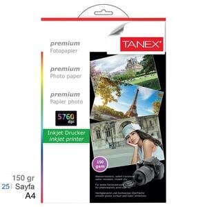 Tanex A4 Premium Photo Paper 150 gsm 25 Sheets