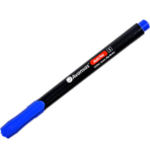 Avansas Multipen CD/OHP Pen Small Blue