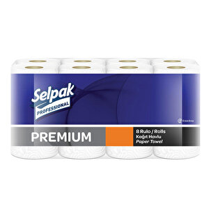 Selpak Pro Paper Towel Rolls Pack 8