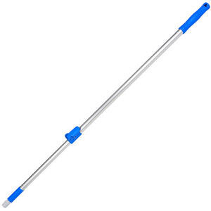 Aluminium Extendable Mop Handle Threaded 140 cm