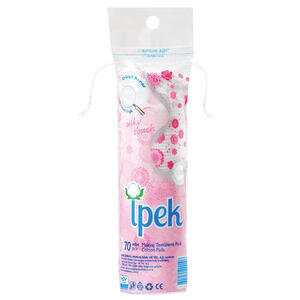 Ipek Cotton Wool Pads Pack of 70