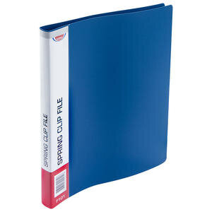 Noki A4 Foldover Clipboard Matte Blue