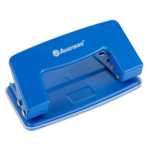 Avansas 2021 Hole Punch 8-Sheet Capacity Blue