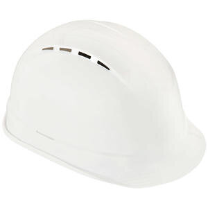 Essafe Starline AL-1470 Hard Hat with Ratchet Adjustment White