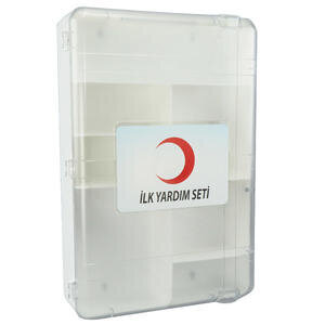 Firstplus PL 114 Empty Plastic Medicine Chest White
