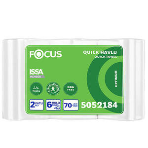 Focus Optimum Automatic Dispenser Towel 2-ply 84 m Pack of 6