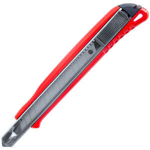Vip-Tec VT875112 Professional Metal-Framed Box Cutter 9 mm