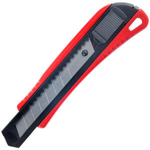 Vip-Tec VT875110 Professional Metal-Framed Box Cutter 18 mm