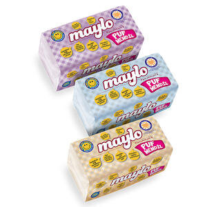 Maylo Puf Facial Tissue 3-ply Pack of 150 Sheets