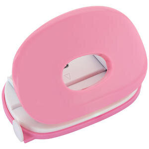 Mas 752 Dolphin Hole Punch 20 Sheet Capacity Pink