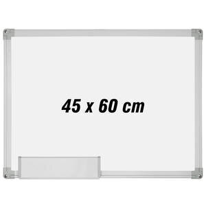 Avansas Magnetic Wall Mount Whiteboard Pen Tray Aluminium Trim 45 x 60 cm Landscape