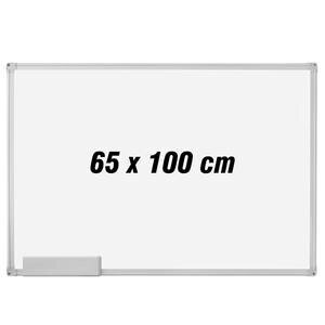 Avansas Wall Mount Whiteboard Pen Tray Aluminium Trim 65 x 100 cm Landscape